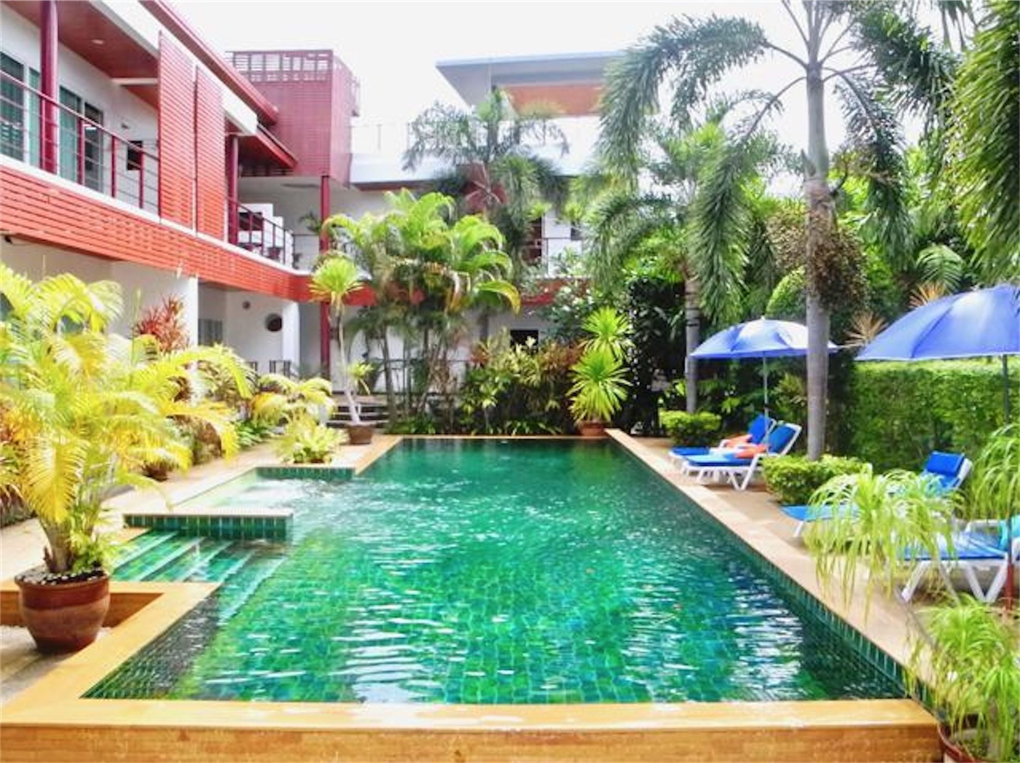 Relife Residence : 1 Bedroom Apartment In Nai Harn Rawai エクステリア 写真