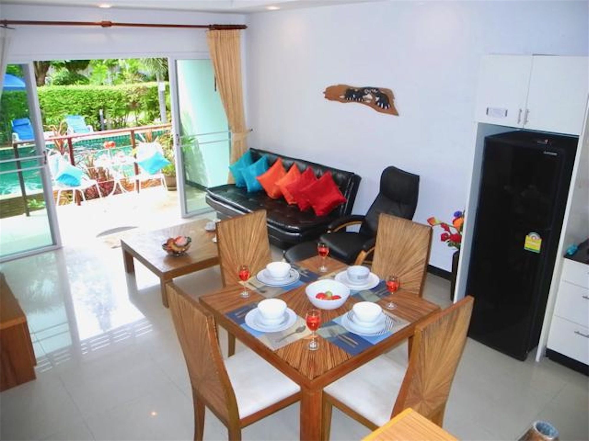 Relife Residence : 1 Bedroom Apartment In Nai Harn Rawai エクステリア 写真