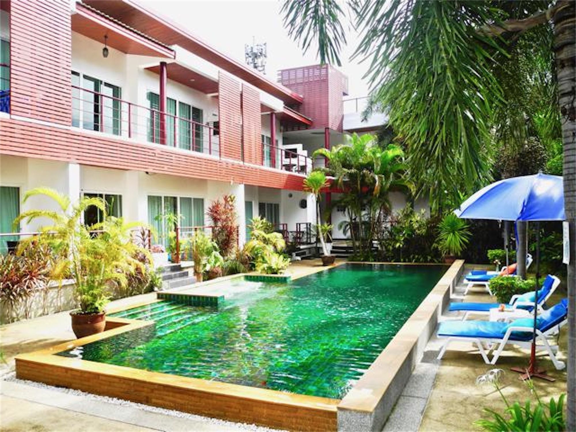 Relife Residence : 1 Bedroom Apartment In Nai Harn Rawai エクステリア 写真