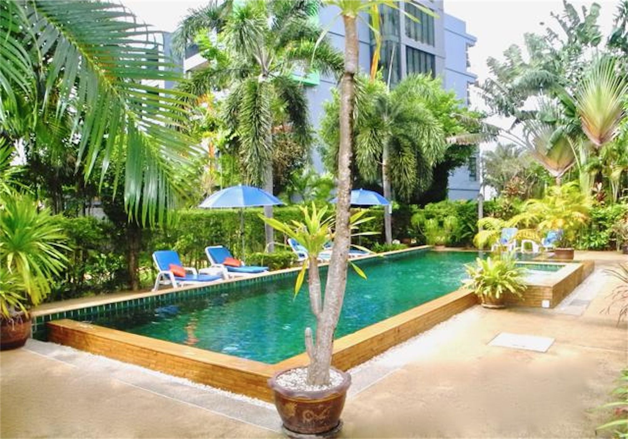 Relife Residence : 1 Bedroom Apartment In Nai Harn Rawai エクステリア 写真