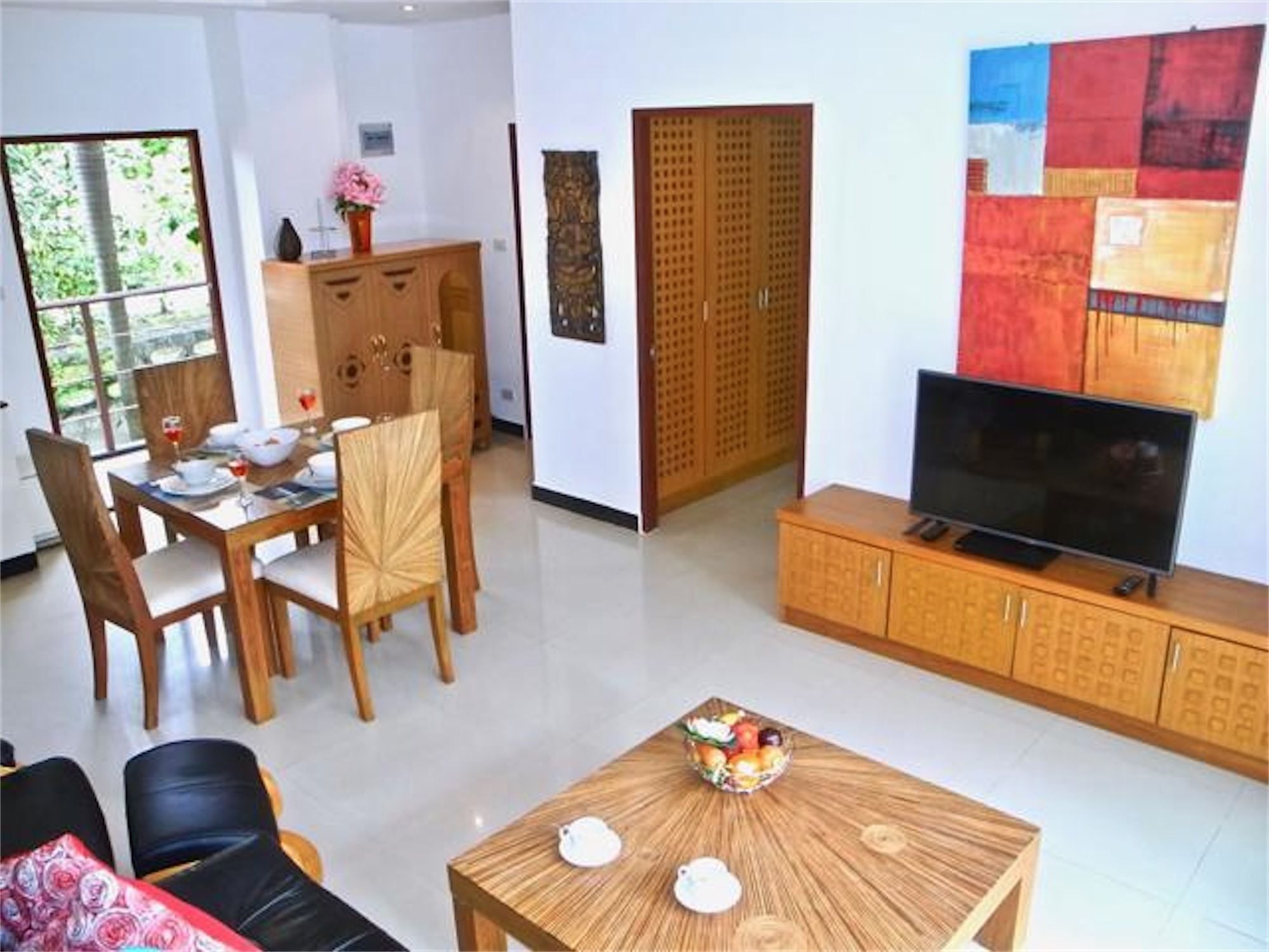 Relife Residence : 1 Bedroom Apartment In Nai Harn Rawai エクステリア 写真