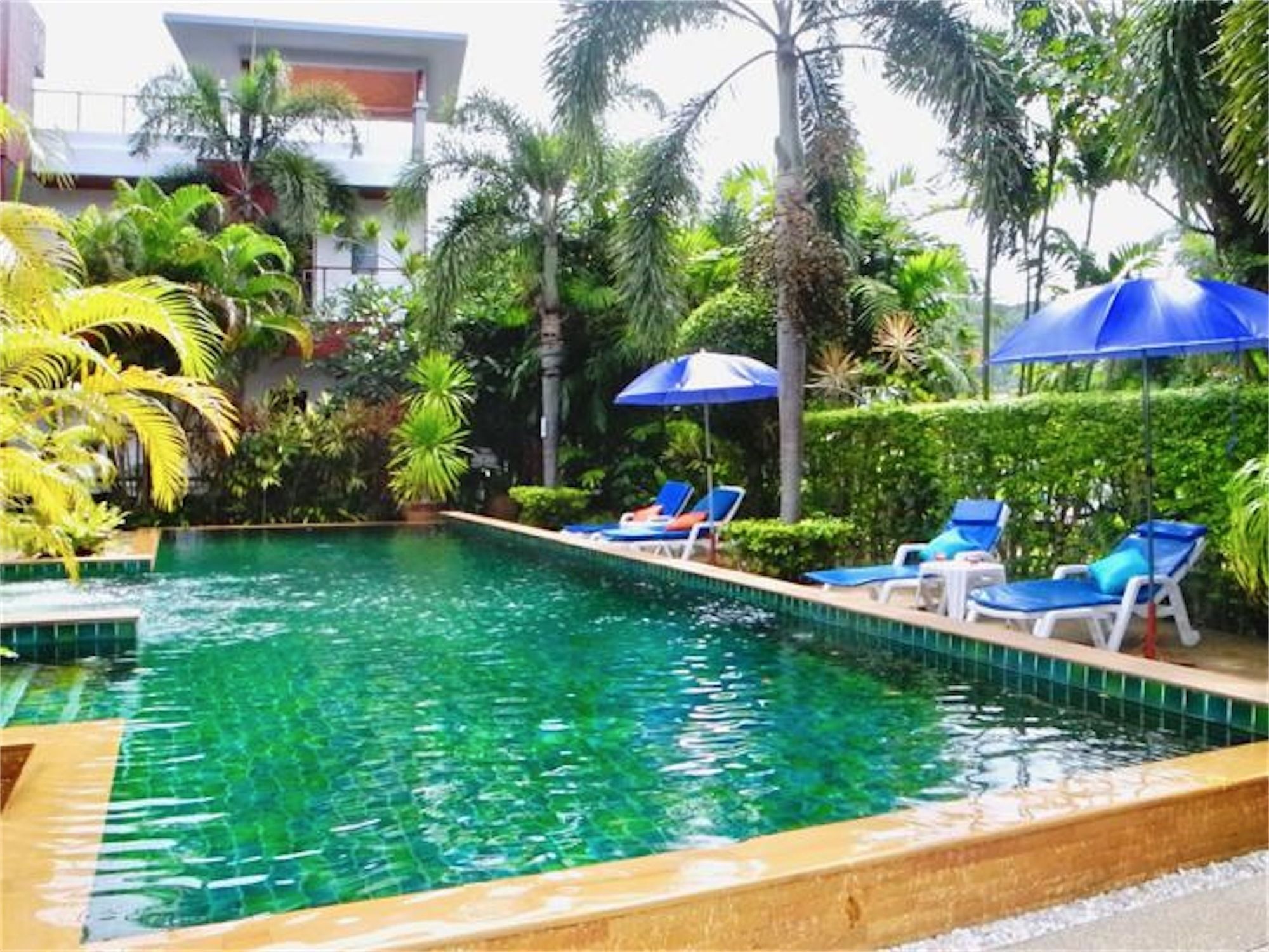 Relife Residence : 1 Bedroom Apartment In Nai Harn Rawai エクステリア 写真